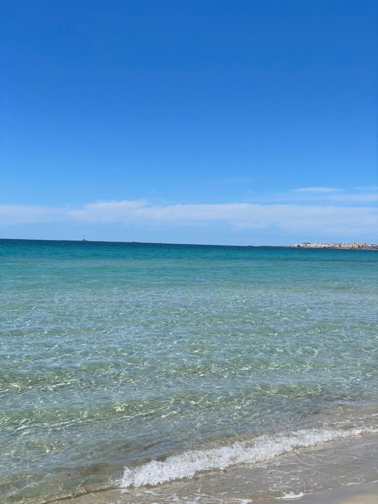 House Nereide, Lovely Apartment Sea View גאליפולי מראה חיצוני תמונה