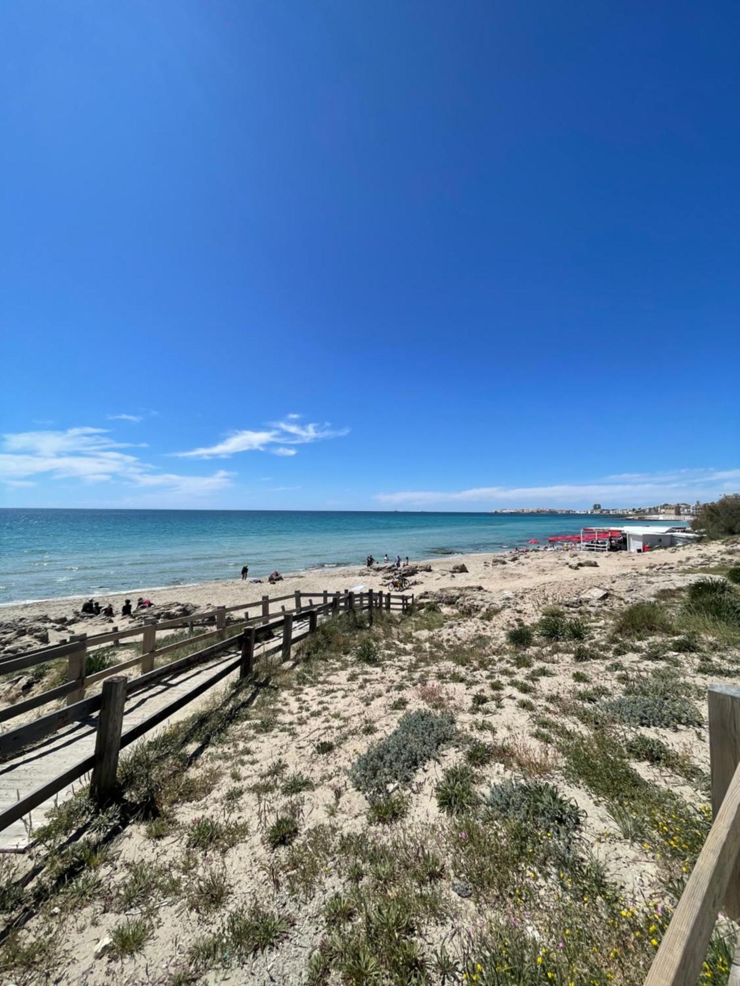 House Nereide, Lovely Apartment Sea View גאליפולי מראה חיצוני תמונה